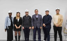 Mesleğe İlk Adım: KTO Karatay Üniversitesi Öğrencileri Baretlerini Taktı