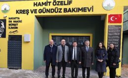 Osmangazi Bir Kreşe Daha Kavuşuyor