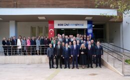 Rektör Prof. Dr. Budak, “Bu başarı Ege Üniversitesi ailesinin topyekûn gayretinin ürünüdür”
