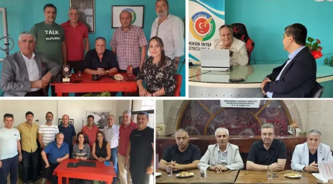 Mersin İnternet Gazetecileri Cemiyeti 6 Yılda Federasyon ve Konfederasyon Düzeyinde Güç Kazandı