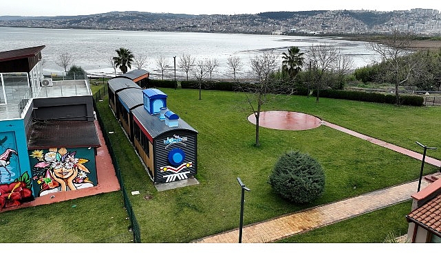 Lokomotif Çocuk Köyü’nde yeni adres Vinsan