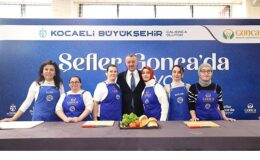 “MasterChef” değil, “Gonca Şef”