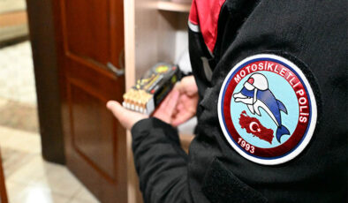 MERSİN POLİSİNDEN KAÇAMADI