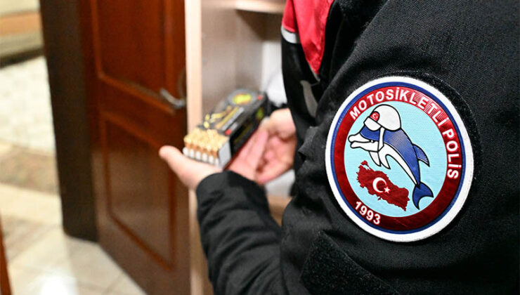 MERSİN POLİSİNDEN KAÇAMADI