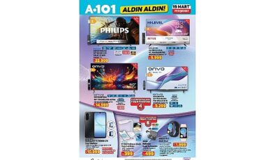 19 Mart’ta A101’de Mobilite ve Teknoloji Ürünleri Satışa Sunuluyor
