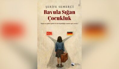 Şerife Semerci’nin ‘Bavula Sığan Çocukluk’ Kitabı Çıktı