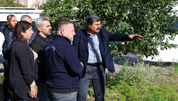 BAŞKAN YILDIZ: “YEŞİL ALANLAR HALKINDIR”