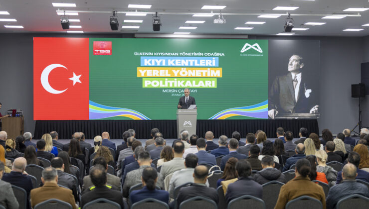 “TÜRKİYE’DE LOJİSTİK FİLOSU GÜÇLÜ OLAN 2 İLDEN 1’İ MERSİN’DİR”