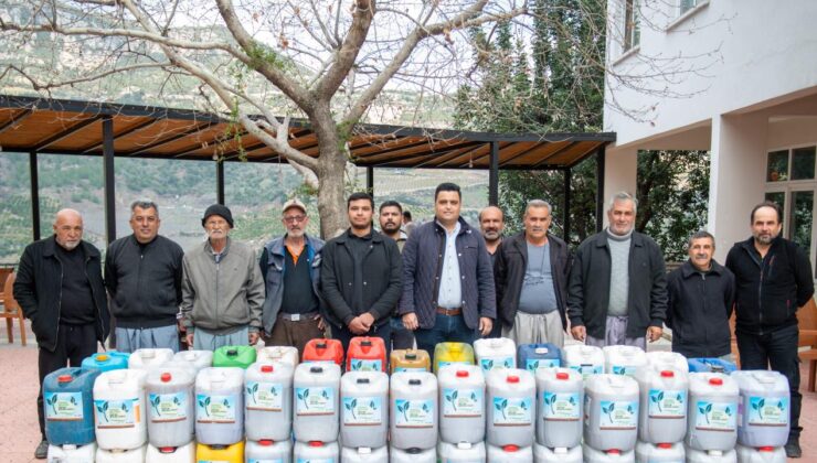 Çiftçiye ücretsiz solucan gübresi desteği