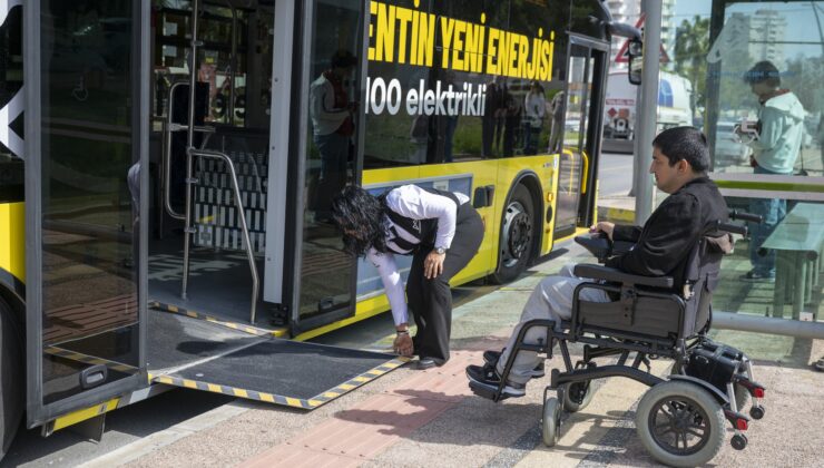 Mersin’de Toplu Taşımada Dijital Devrim: ‘Engelsiz Ulaşım’ Dönemi Başladı