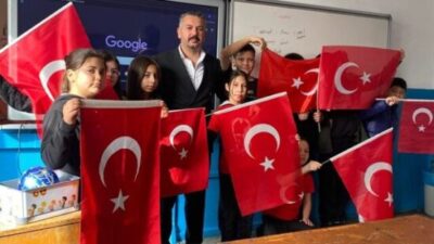 Örnek Müdür Sosyal Yönüyle Fark Yaratıyor