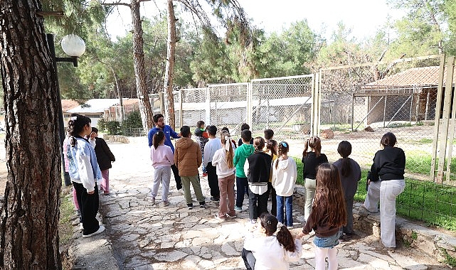 Antalya Doğal Yaşam Parkında “Yaban Hayatı Günü” kutlandı