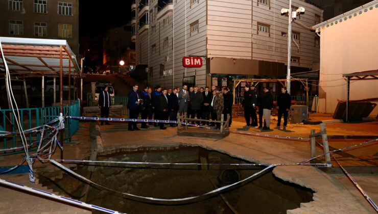 Vali Atilla Toros Gülnar’da İncelemelerde Bulundu