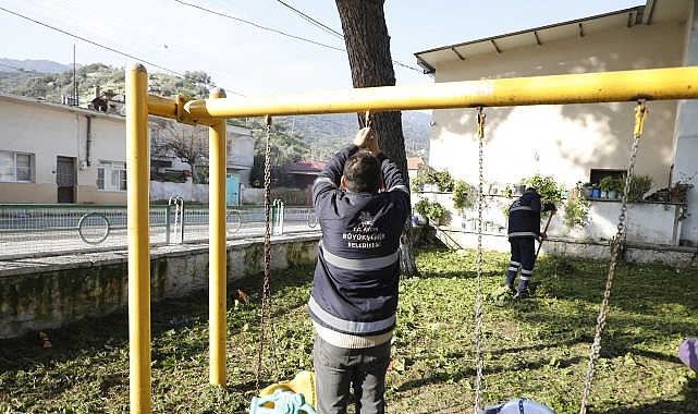 Başkan Çerçioğlu’ndan Koçarlı’ya ‘Yeşil’ Dokunuş: Çalışmalar Devam Ediyor