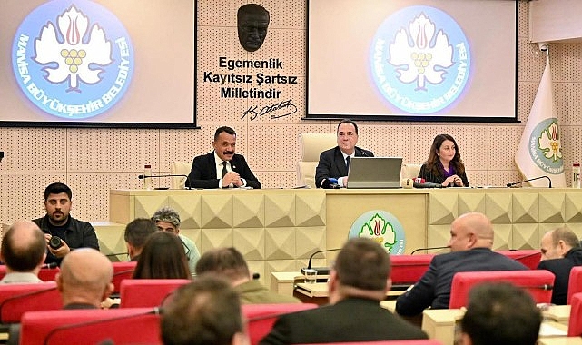 Başkan Dutlulu’dan Büyükşehir Belediye Meclisi’nde “Yatırım Yılı” Vurgusu