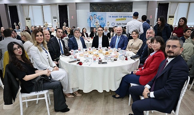 Başkan Pehlivan’dan öğretmen ve sağlık çalışanlarına vefa