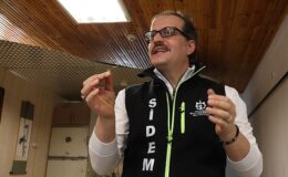 Beyaz Kalpler deprem gerçeğini deneyimledi