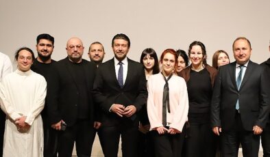 Devlet Tiyatroları Genel Müdür Yardımcısı Emre Başer’den İzmir Bakırçay Üniversitesine Ziyaret