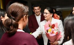 Mersin’de Anlamlı Buluşma: Dudu İrem Toros Çocuklarla Bir Arada