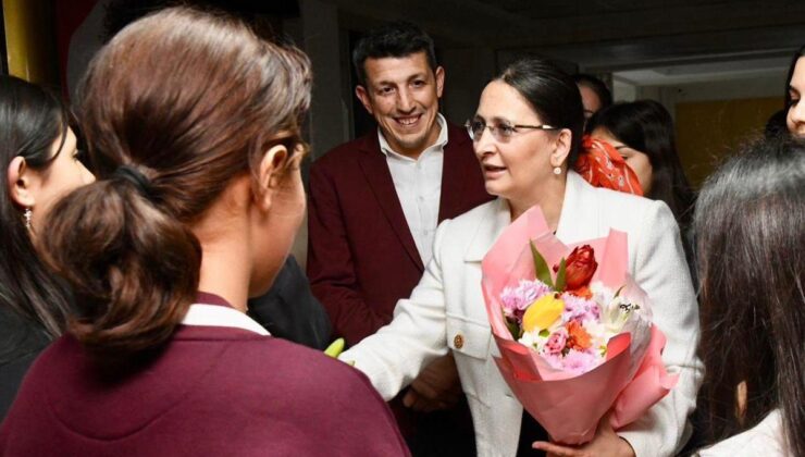Mersin’de Anlamlı Buluşma: Dudu İrem Toros Çocuklarla Bir Arada