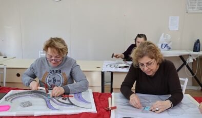 Filografi sanatı Maltepe’de yeniden hayat buluyor