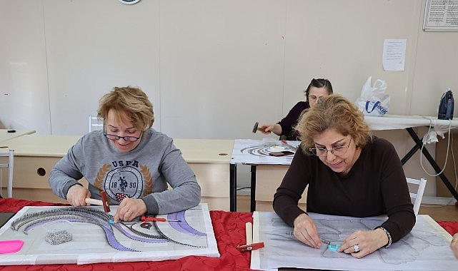 Filografi sanatı Maltepe’de yeniden hayat buluyor