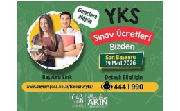 İbrahim Akın’dan öğrencilere YKS müjdesi
