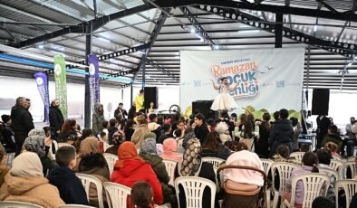 Kartepe’de Bayram, Çocukların Neşesiyle Güzelleşti