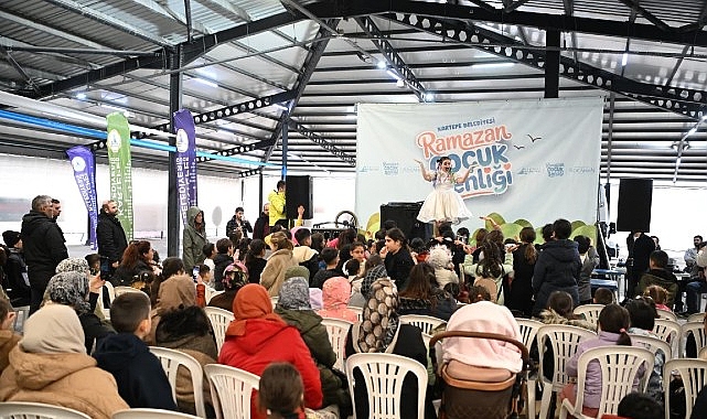 Kartepe’de Bayram, Çocukların Neşesiyle Güzelleşti