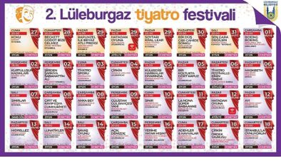 Lüleburgaz 2. Tiyatro Festivali başlıyor