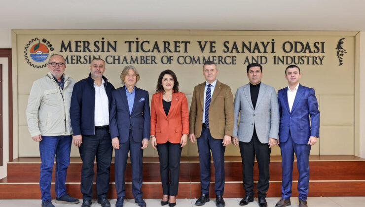 Kış:“Mersin Türkiye ekonomisi için stratejik bir merkez”
