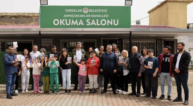 Başkan Yıldız: Güvenli Geleceğin Anahtarı Okuma Kültürüdür