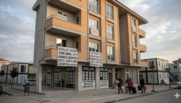 Konteyner Devri Kapanıyor, Şehir Kalıcı Konuta Akın Ediyor!