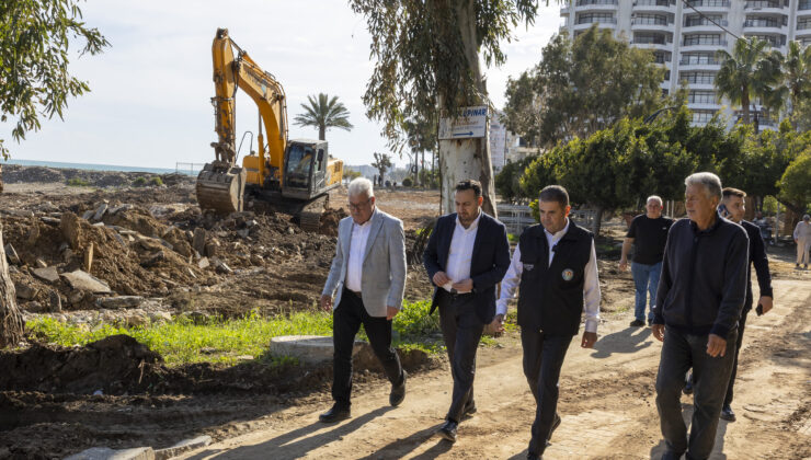 Tece Sahili Kabuk Değiştiriyor: Mezitli’de “Yeni Nesil” Yaşam Alanı!