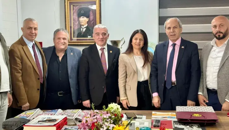 AGF’den Çukurova Gazeteciler Cemiyeti’ne Güçlü Ziyaret