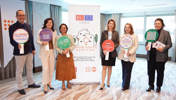 25 Belediye “Kadın Dostu Kent” İçin El Ele!