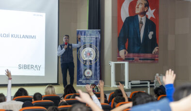 Mezitli ve Huzurkent Çocuk Kampüslerinde ‘Siber Güvenlik’ eğitimi