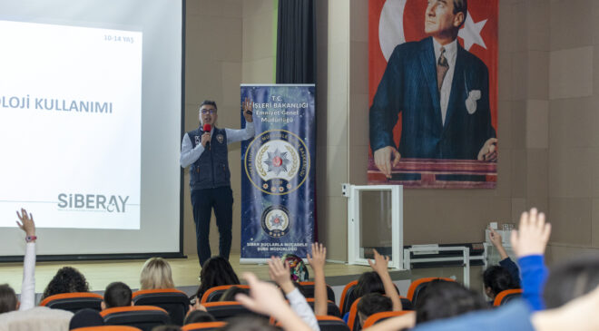 Mezitli ve Huzurkent Çocuk Kampüslerinde ‘Siber Güvenlik’ eğitimi