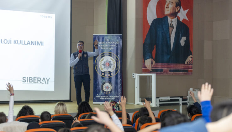 Mezitli ve Huzurkent Çocuk Kampüslerinde ‘Siber Güvenlik’ eğitimi