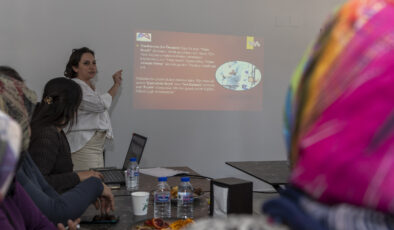 ÜRETİCİ KADINLARA “GIDA OKURYAZARLIĞI EĞİTİMİ”