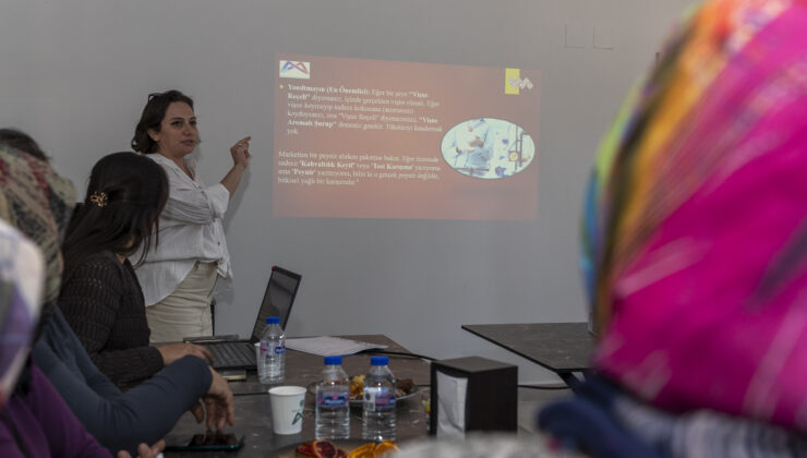 ÜRETİCİ KADINLARA “GIDA OKURYAZARLIĞI EĞİTİMİ”