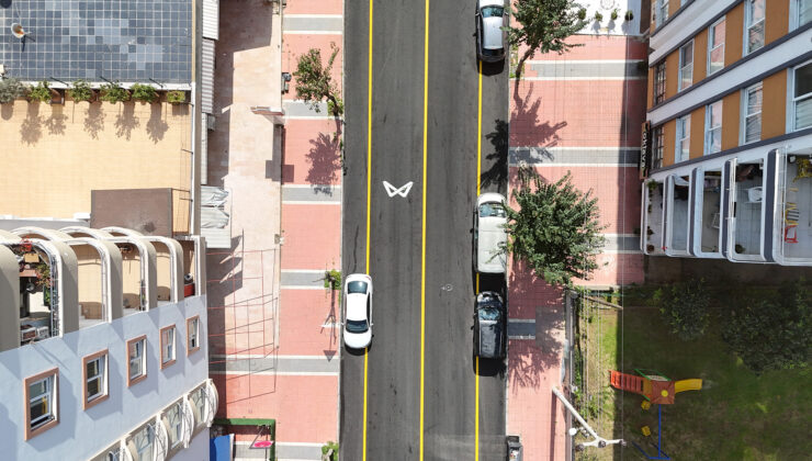 Mezitli 33180 Sokak Yeni Yüzüne Kavuştu