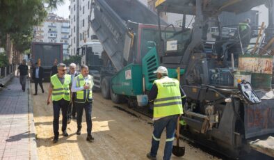 MEZİTLİ’DE TEKNİK STANDARTLARA UYGUN YOL ÇALIŞMALARI