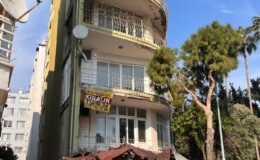 Mersin’de Hasarlı Bina Skandalı!