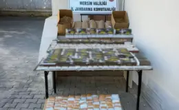 Mersin’de Kaçakçılık Operasyonu: Binlerce Makaron Ele Geçirildi