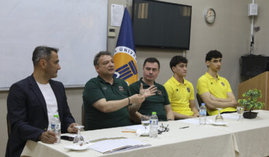 MSK ALTYAPI VİZYONUNU MEÜ ÖĞRENCİLERİNE ANLATTI