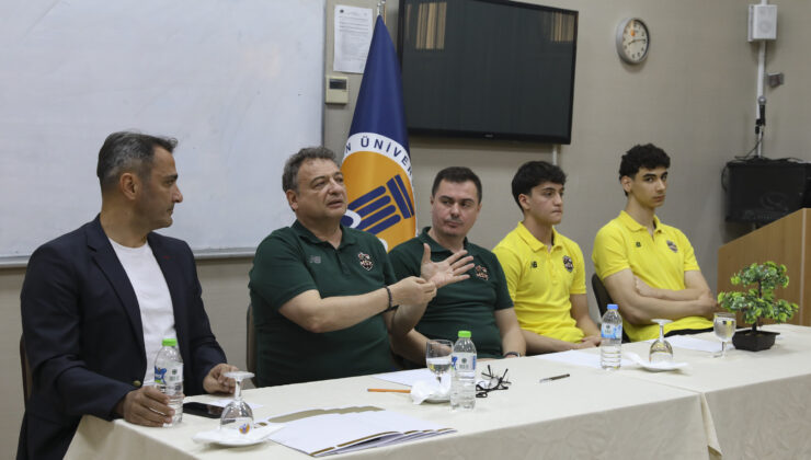 MSK ALTYAPI VİZYONUNU MEÜ ÖĞRENCİLERİNE ANLATTI