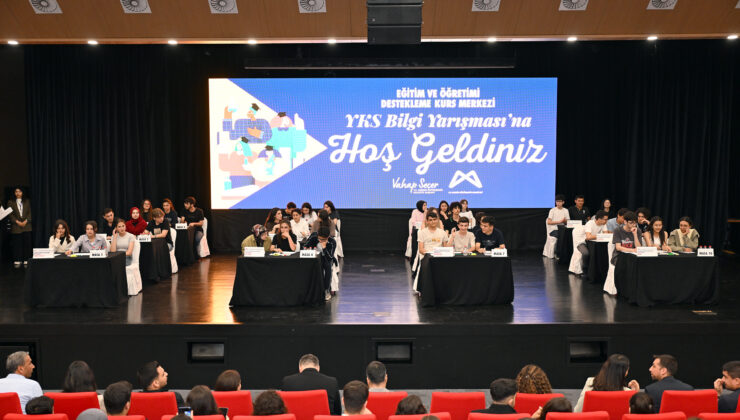 MERSİN BÜYÜKŞEHİR’DEN BOL EĞLENCELİ ‘BİLGİ YARIŞMASI’
