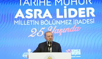 “Çeyrek asırda büyük bir başarı hikâyesine imza attık”