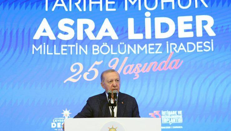 “Çeyrek asırda büyük bir başarı hikâyesine imza attık”